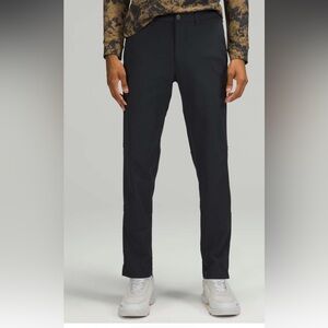 Lululemon Commission Pant Slim 30" Warpstreme Obsidian Size 30